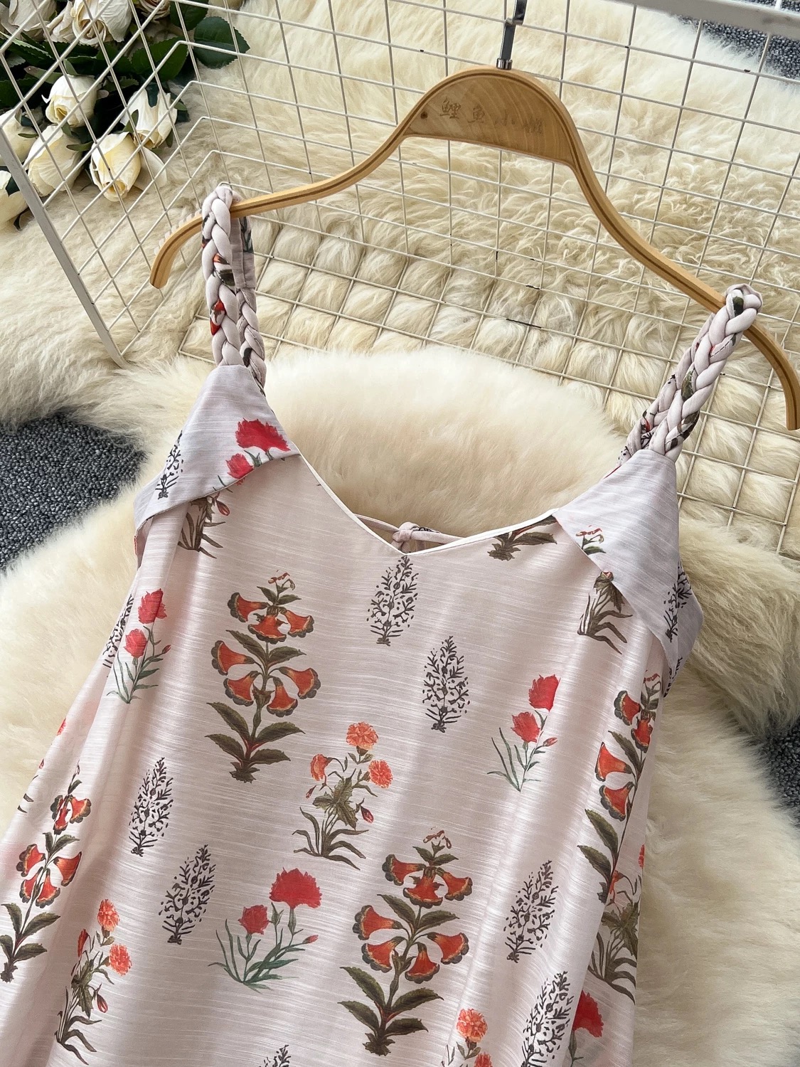 Taking slay notes floral dress CD755 images